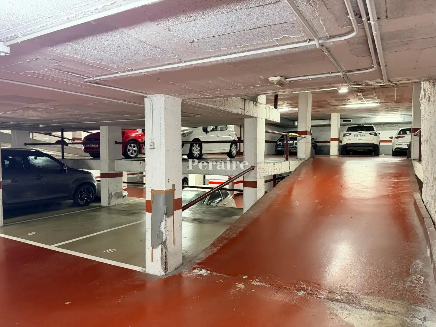 Parkplatz von Garage zur Miete in Barcelona