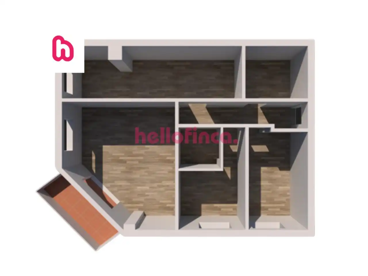 Appartement avec terrasse à vendre à Centre, imagen 2