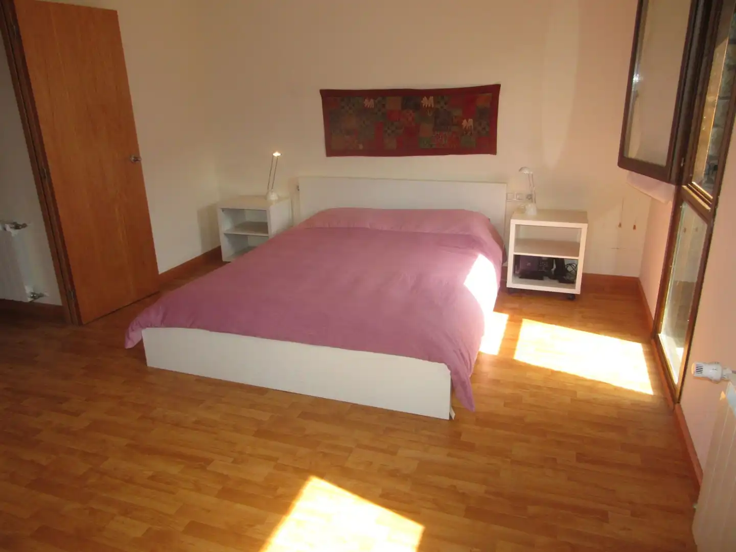 Bedroom of Houses for sale in Castiello de Jaca  with Heating, Private garden and Storage room