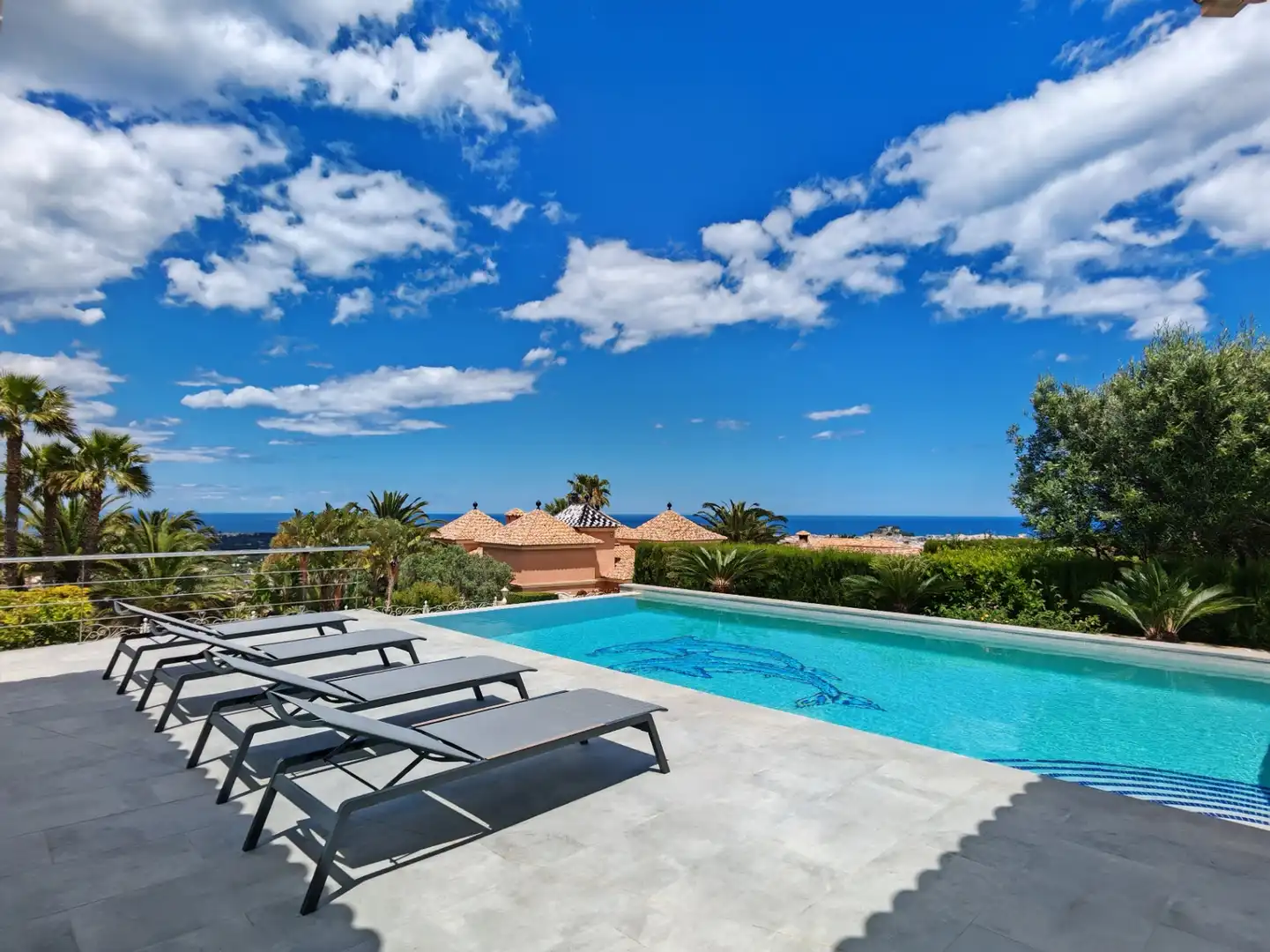Exterior view of Houses for sale in Dénia  with Air Conditioner, Heating and Private garden