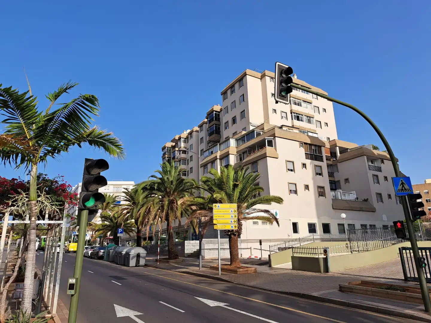 Vista exterior de Garatge de lloguer en Santa Cruz de Tenerife