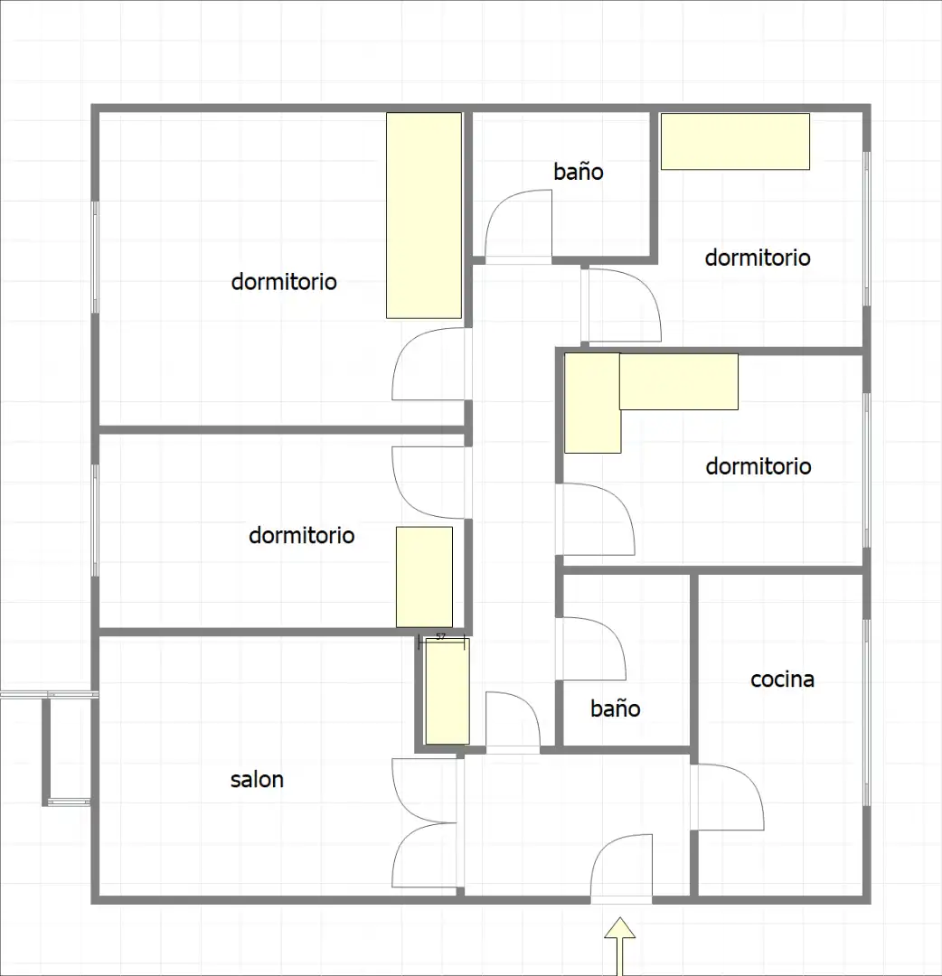 Wohnung zum Verkauf in Madrid mit Klimaanlage, Heizung und Privatgarten