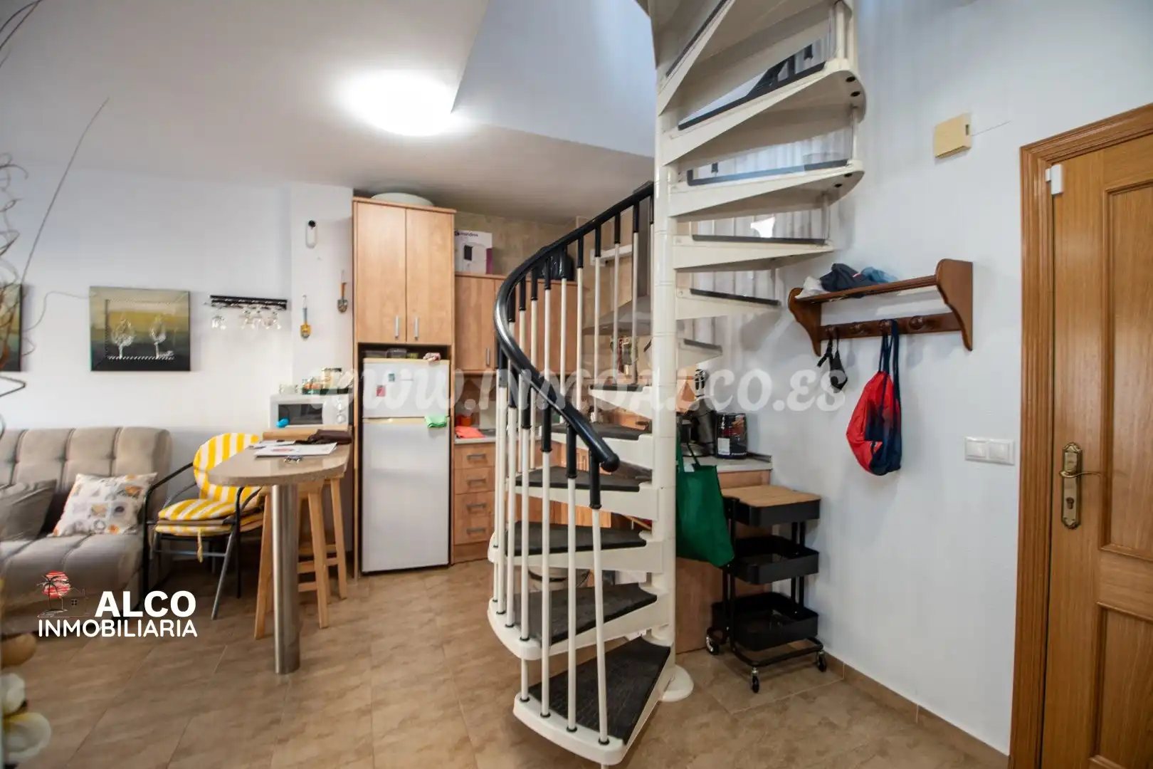 Cocina de Dúplex en venta en Torrox con Aire acondicionado, Terraza y Trastero