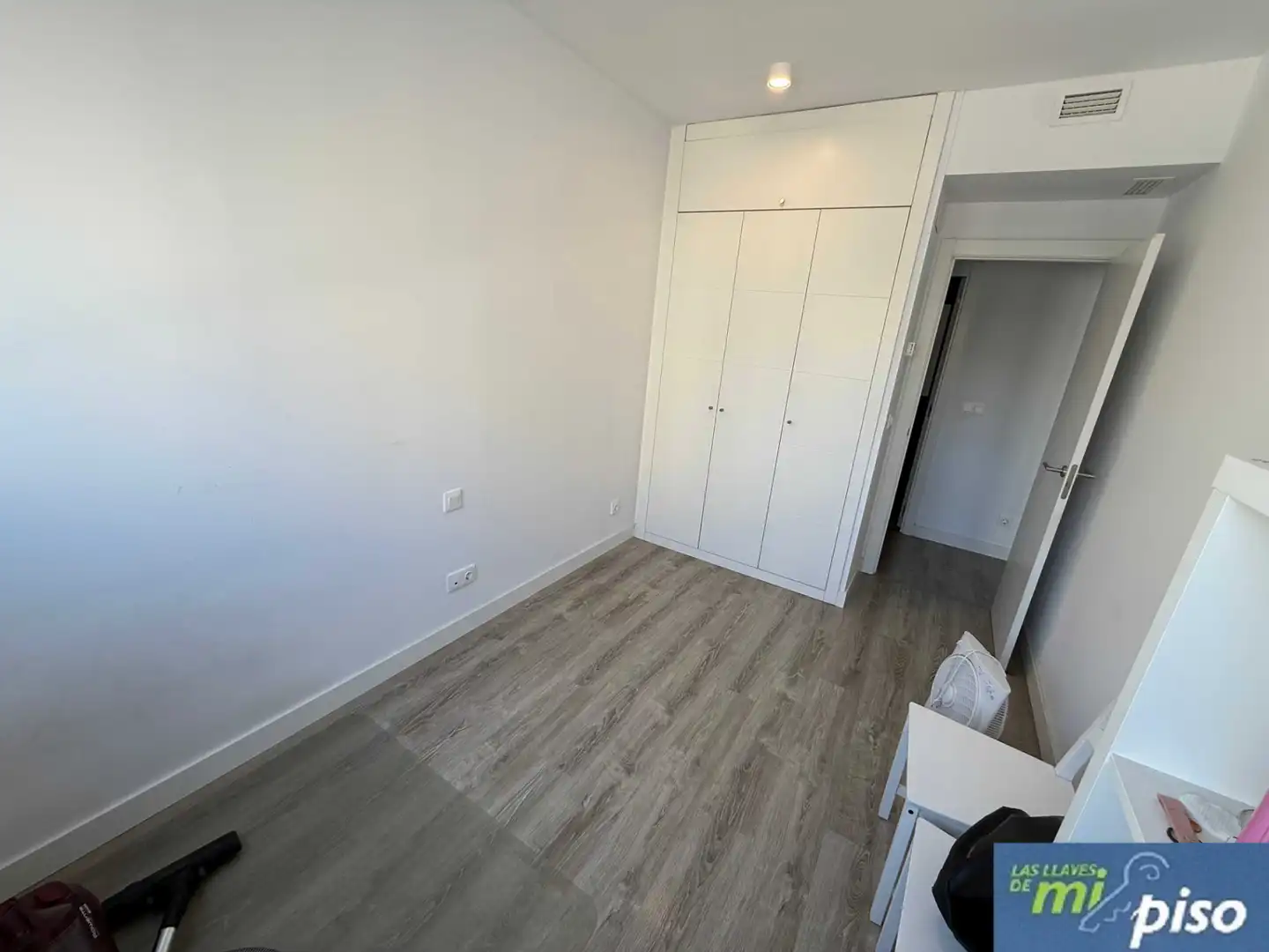 Schlafzimmer von Wohnung zum Verkauf in Valladolid mit Heizung, Privatgarten und Parkett
