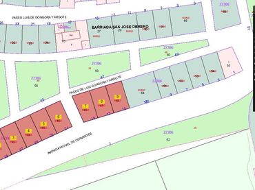 Terreny residencial en venda a Calle 14 de Septiembre