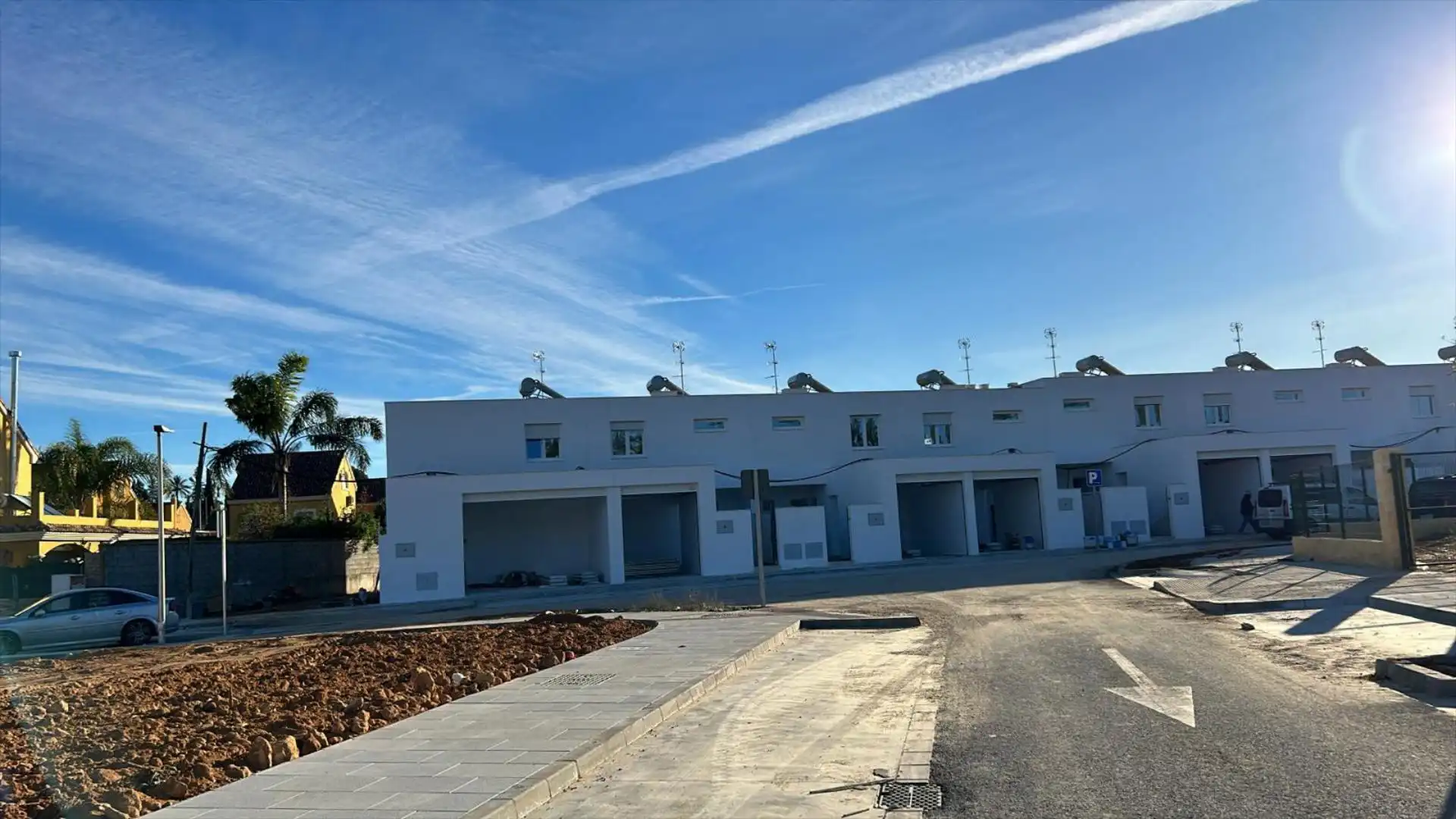 Exterior view of Residential for sale in Alcalá de Guadaira