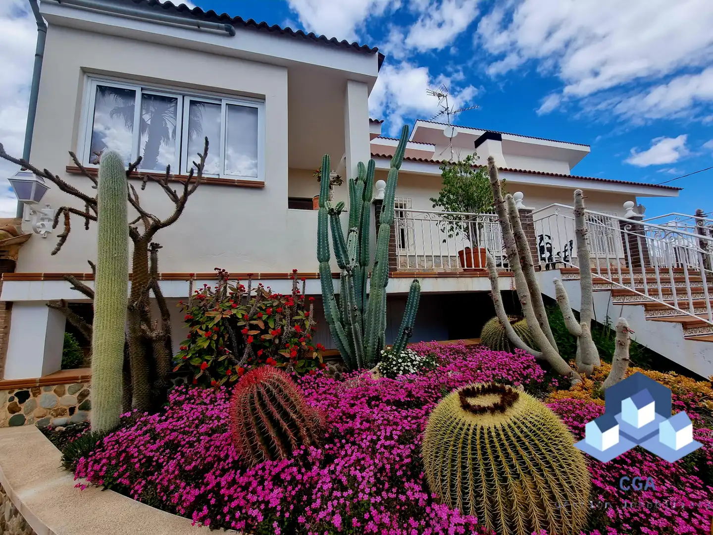 Jardí de Casa o xalet en venda en Lorca amb Aire condicionat, Calefacció i Jardí privat