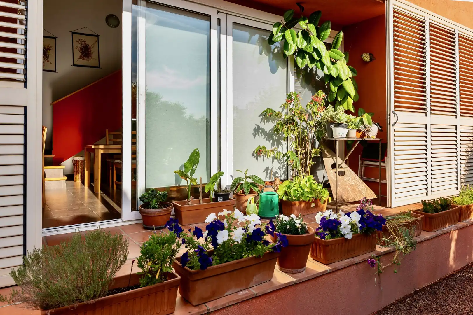 Terrassa de Casa o xalet en venda en Navata amb Aire condicionat, Calefacció i Terrassa
