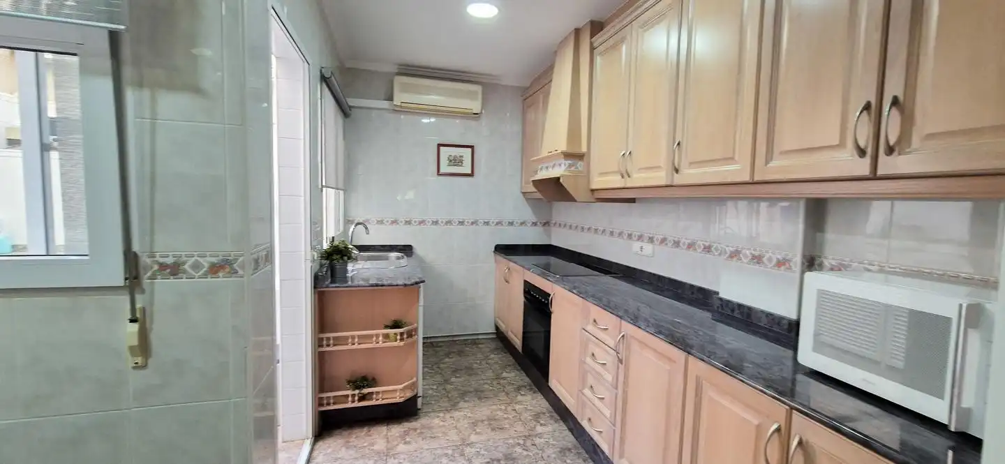 Cocina de Casa o chalet en venta en Elche / Elx con Terraza, Trastero y Balcón