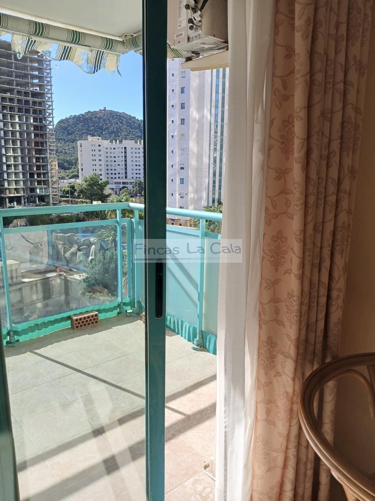 Terraza de Apartamento de alquiler en Villajoyosa / La Vila Joiosa con Aire acondicionado, Calefacción y Terraza