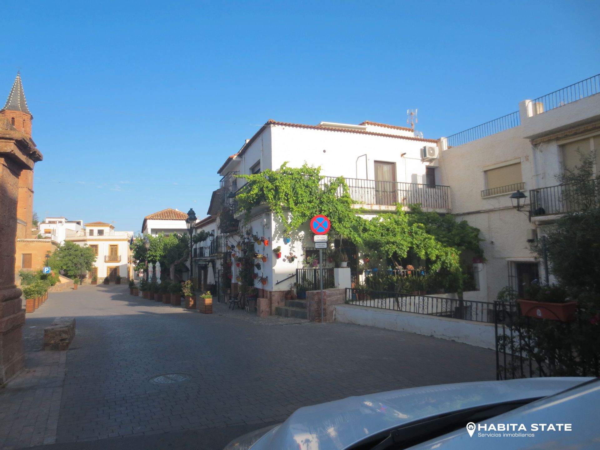 Exterior view of Flat for sale in Fondón  with Parquet flooring