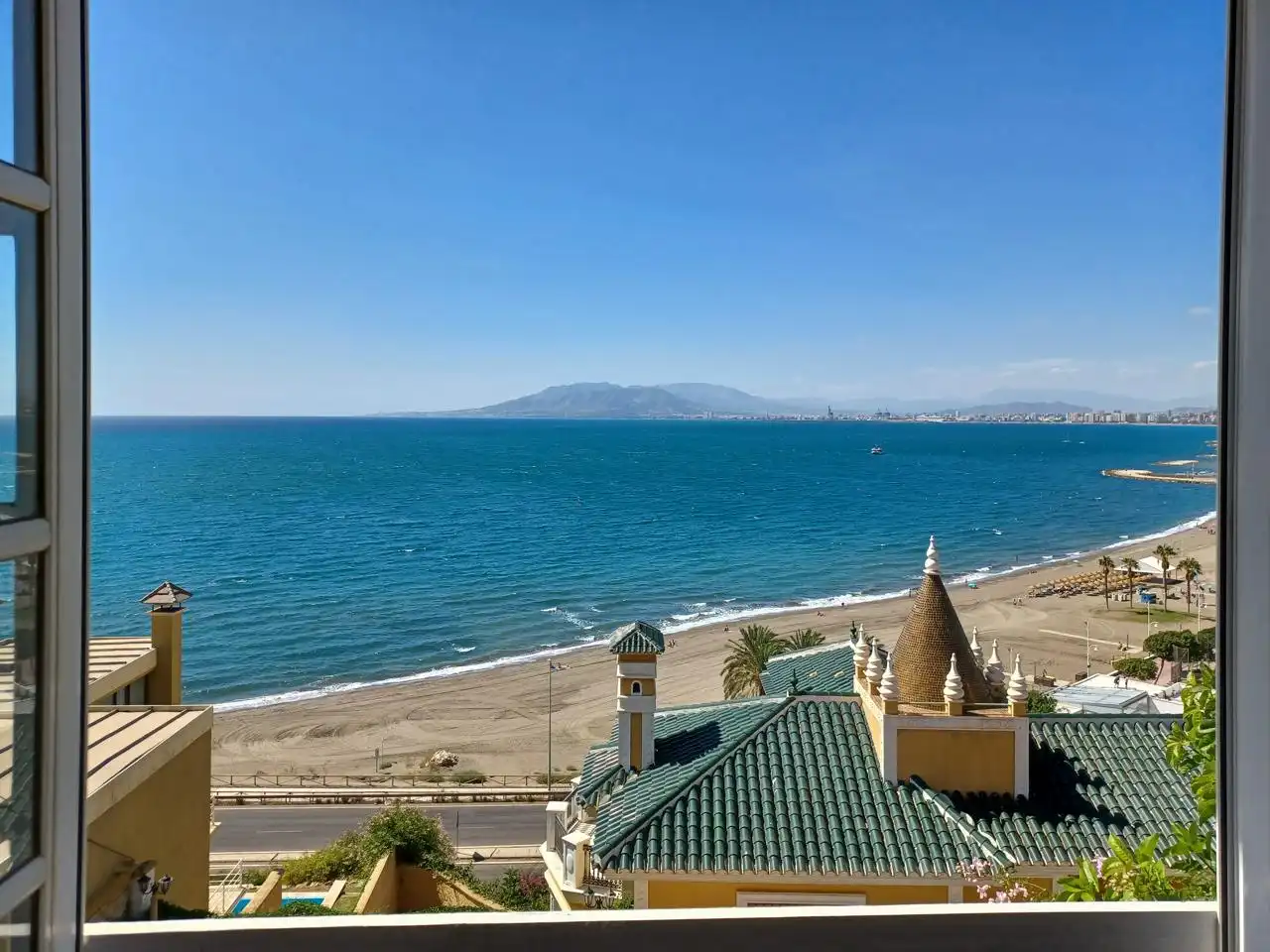 Exterior view of Flat for rent in Málaga  with Air Conditioner, Heating and Terrace