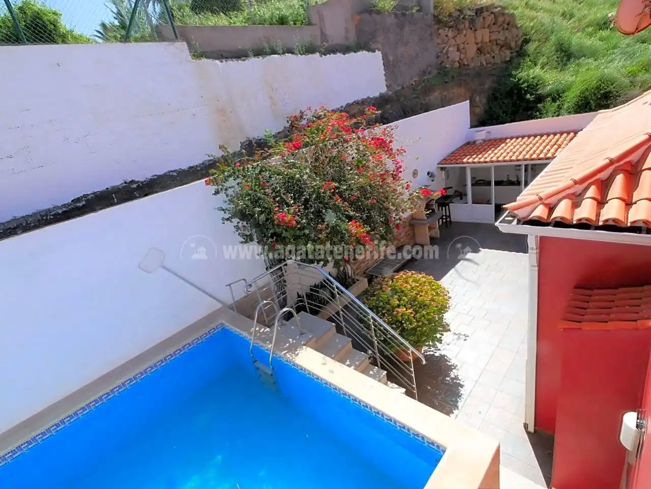Piscina de Casa o chalet en venta en Los Realejos con Jardín privado, Terraza y Trastero