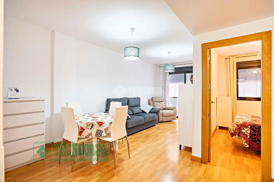 Sala de estar de Piso en venta en Roquetas de Mar