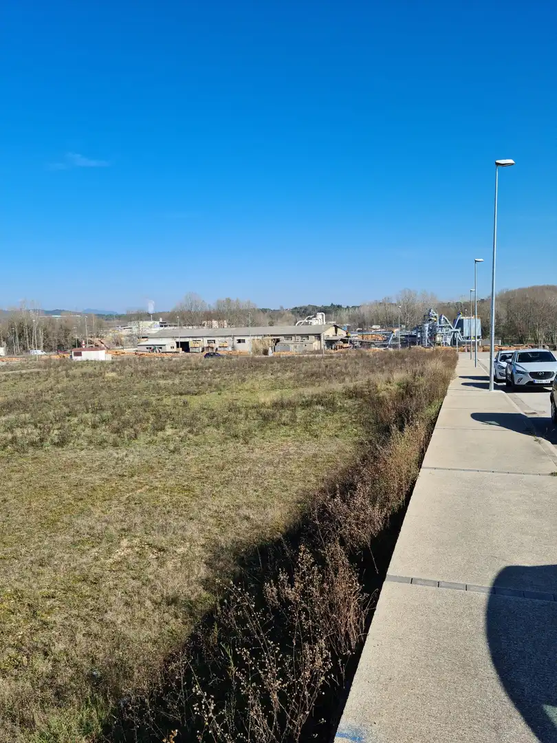 Terreno industrial en venta en Santa Coloma de Farners
