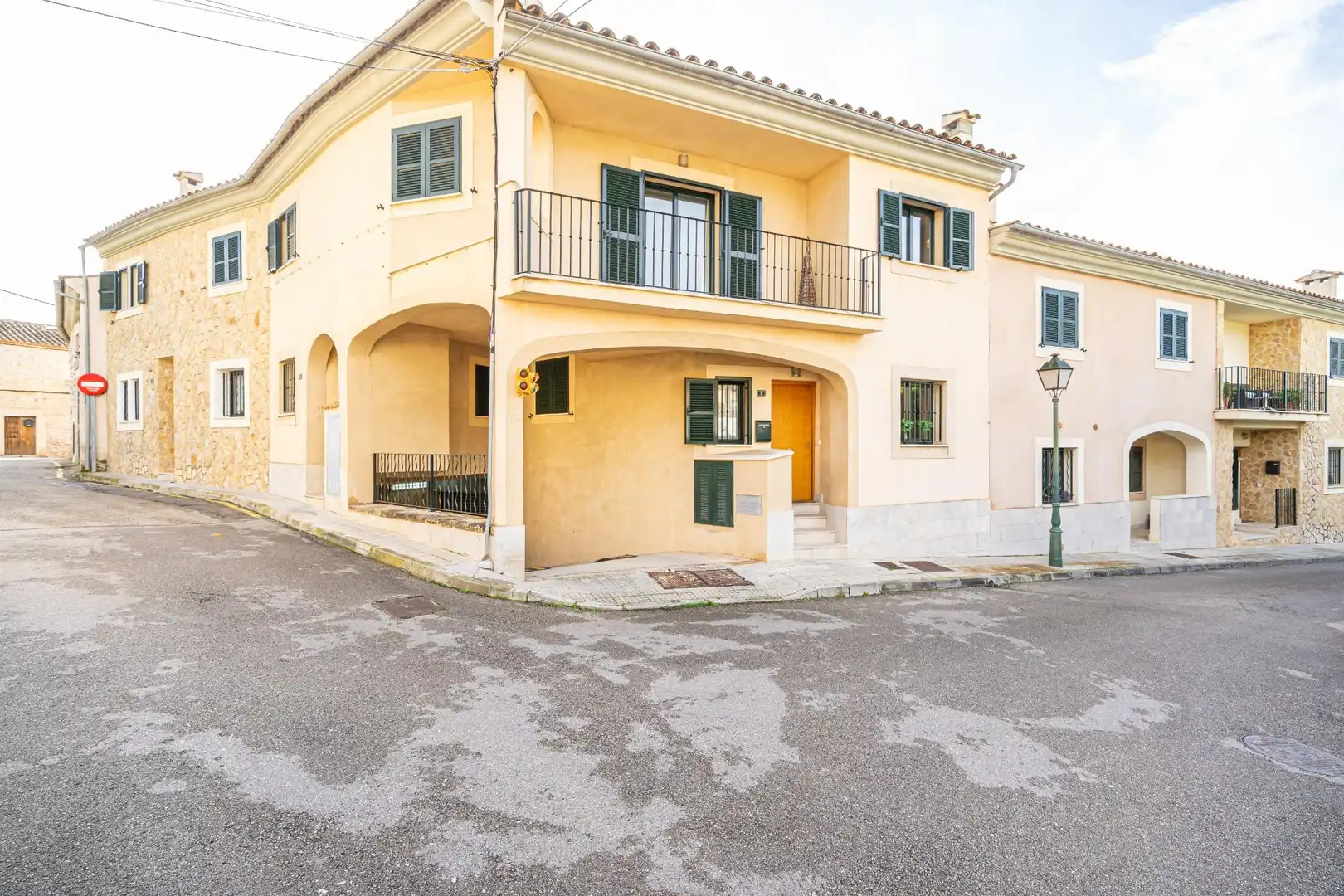 Exterior view of Detached homes for sale in Calvià  with Air Conditioner, Heating and Private garden