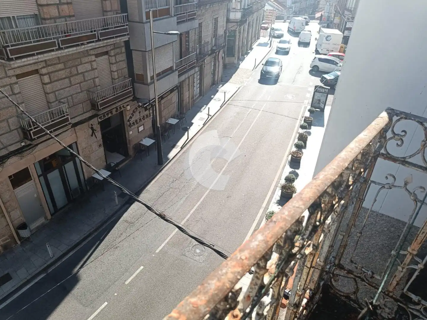 Vista exterior de Edificio en venta en Ribadavia
