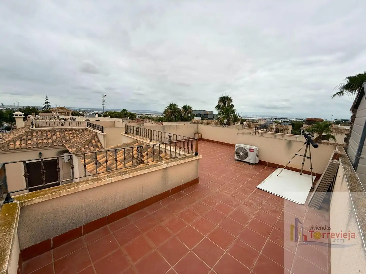 Terraza de Casa o chalet en venta en Torrevieja con Aire acondicionado, Terraza y Trastero
