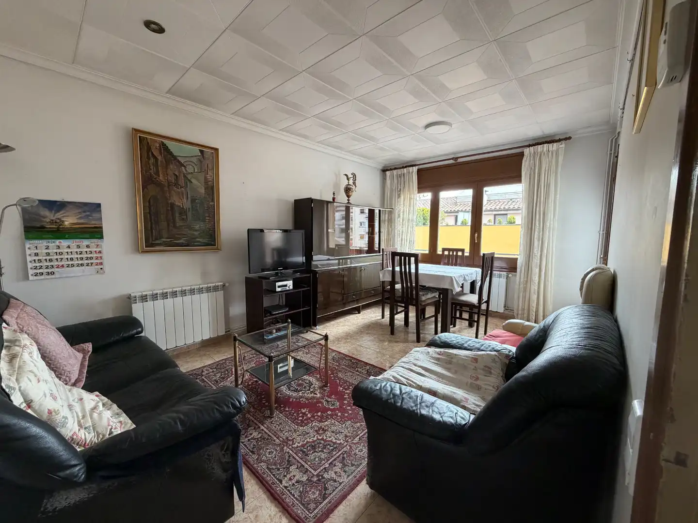 Sala d'estar de Pis en venda en Taradell