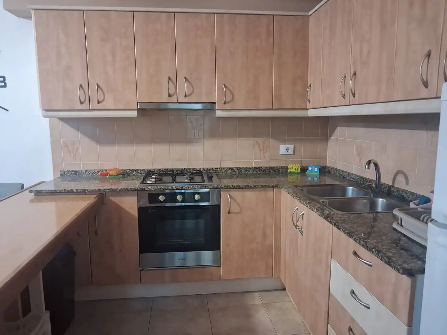 Kitchen of Flat for rent in Benicarló  with Terrace and Furnished