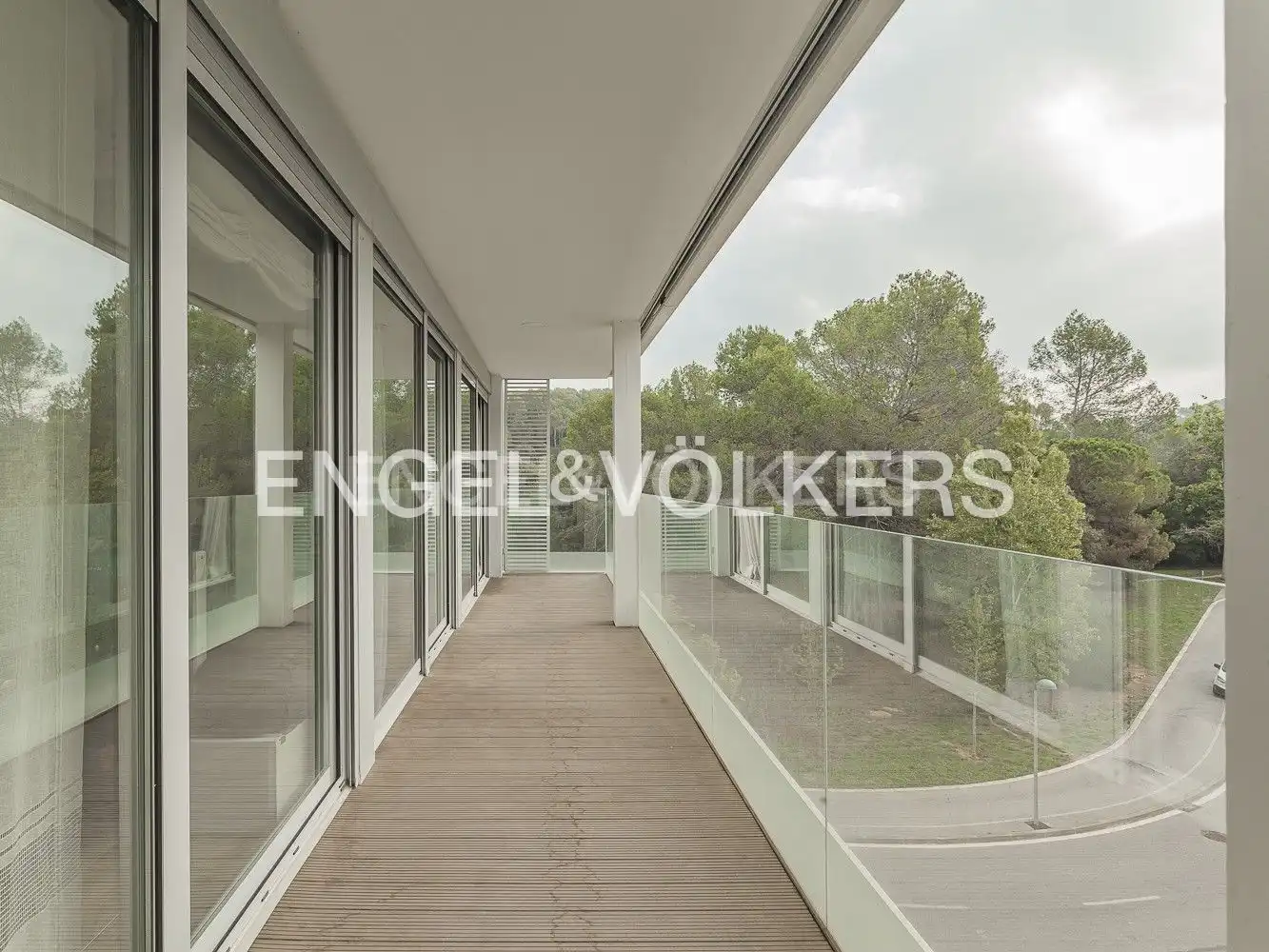 Terrace of Attic for sale in Sant Cugat del Vallès  with Air Conditioner, Heating and Private garden