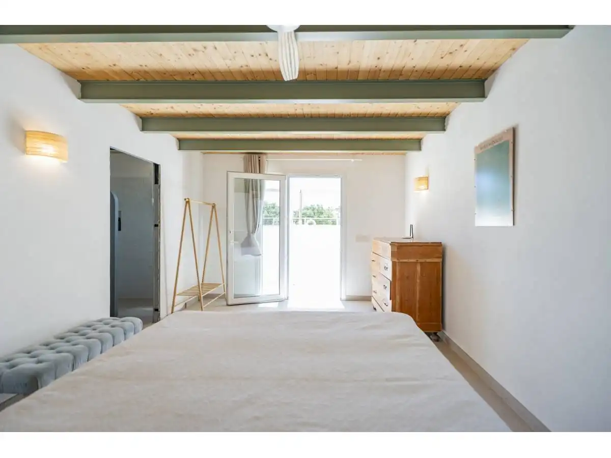 Habitación de Casa o chalet en venta en Sant Lluís con Jardín privado, Terraza y Piscina