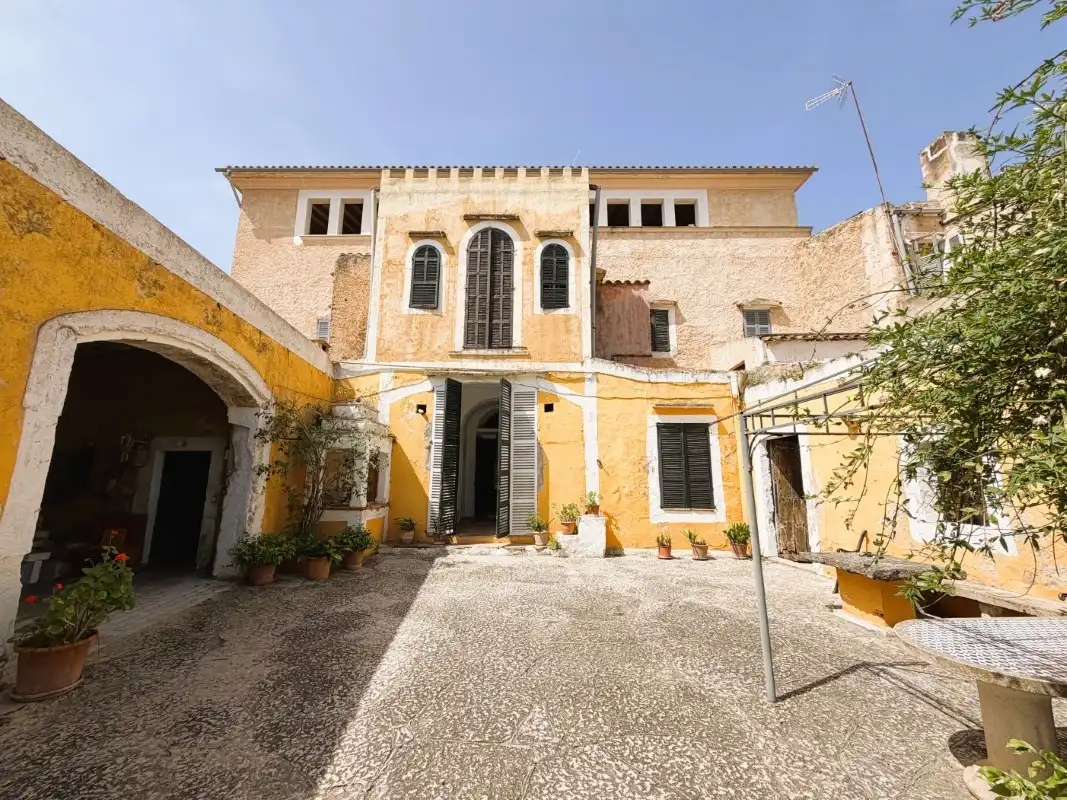 Doppelhaushälfte mit Garten zum Verkauf in Son Servera Poble