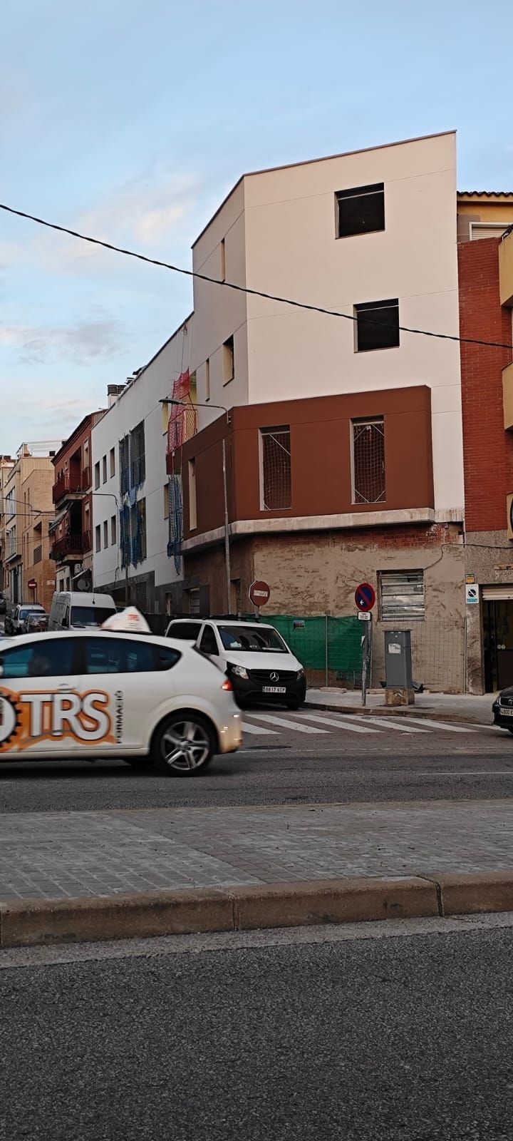 Exterior view of Flat for sale in Sabadell