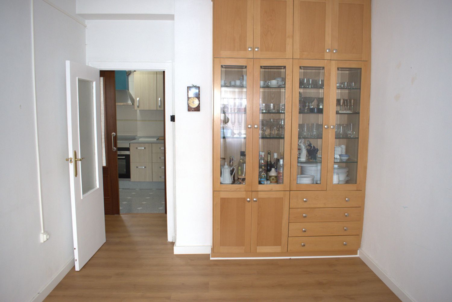 Kitchen of Flat for sale in  Albacete Capital  with Air Conditioner, Heating and Storage room