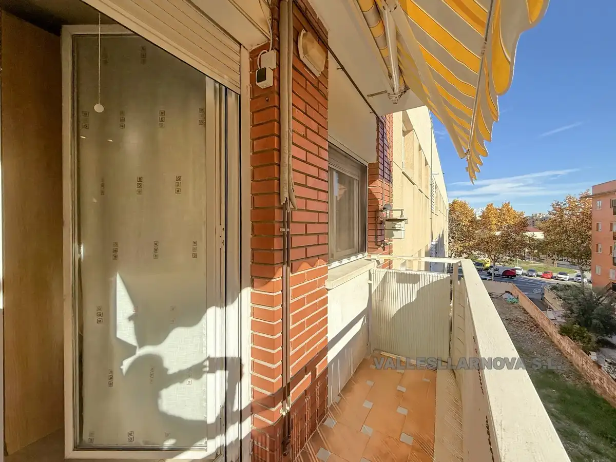 Terrasse von Wohnung zur Miete in Mollet del Vallès mit Klimaanlage, Heizung und Möbliert