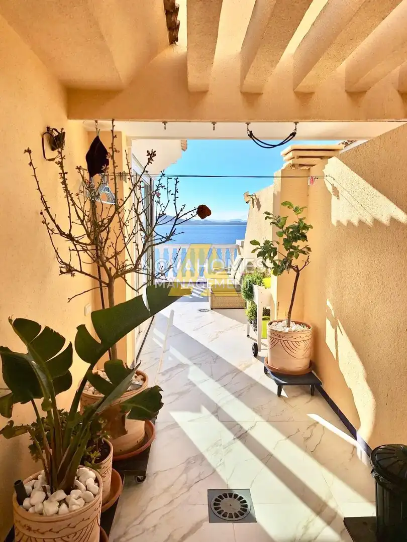Exterior view of Duplexes for sale in La Manga del Mar Menor  with Air Conditioner, Heating and Terrace