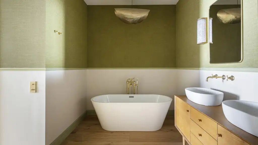 Baño de Apartamento en venta en Barcelona con Aire acondicionado, Jardín privado y Parquet