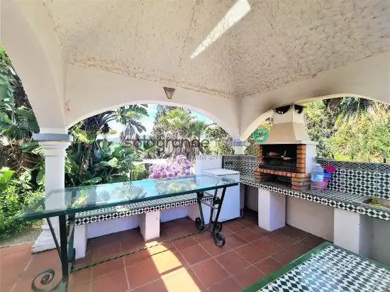 Garden of Country homes for sale in Sotogrande  with Heating, Private garden and Swimming Pool