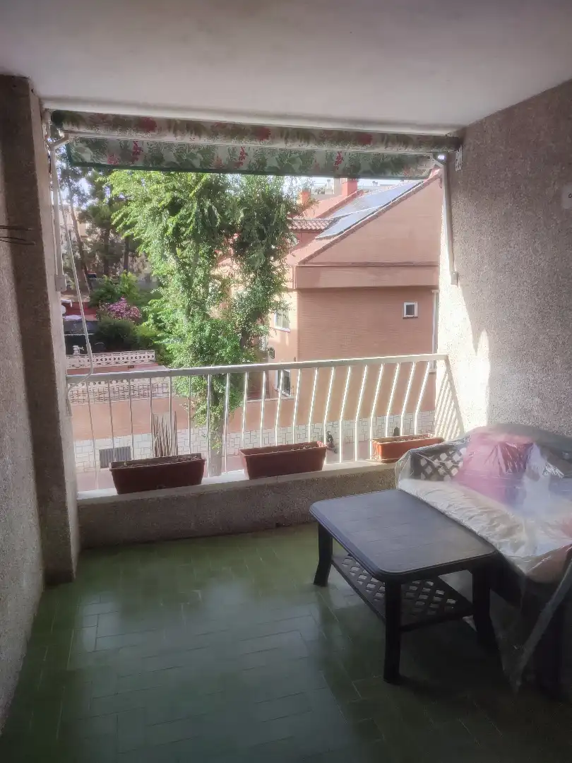Terraza de Piso en venta en Valdemoro con Calefacción, Jardín privado y Parquet