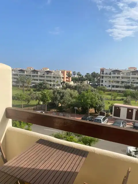 Exterior view of Flat for sale in Benalmádena  with Air Conditioner, Terrace and Community pool