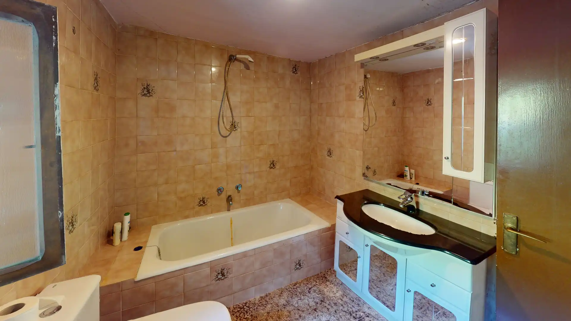Baño de Casa adosada en venta en Zegama con Jardín privado y Amueblado