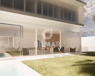 Garden of Single-family semi-detached for sale in Pozuelo de Alarcón  with Swimming Pool
