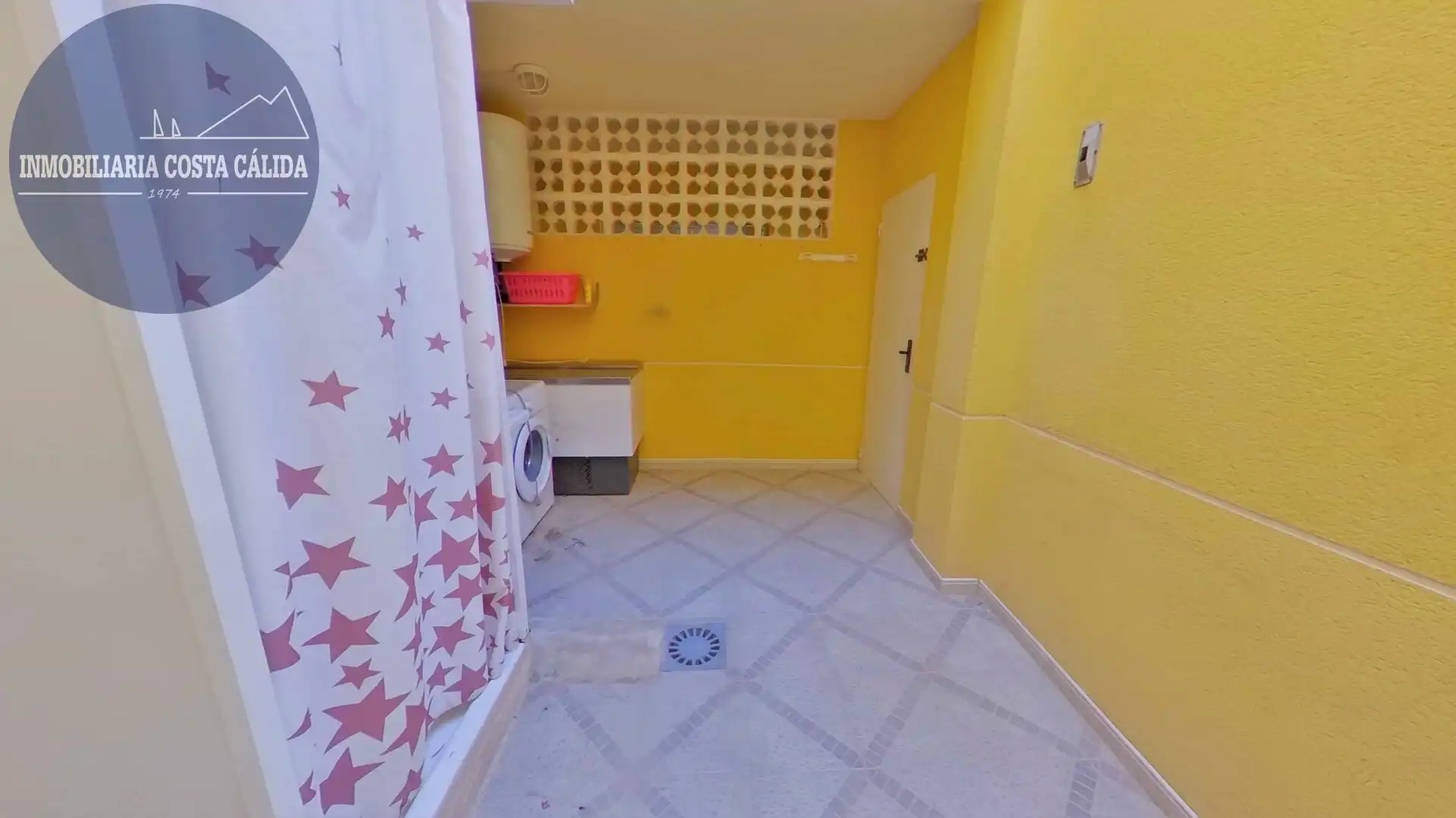 Badezimmer von Maisonette zum Verkauf in Águilas mit Terrasse, Möbliert und Ofen