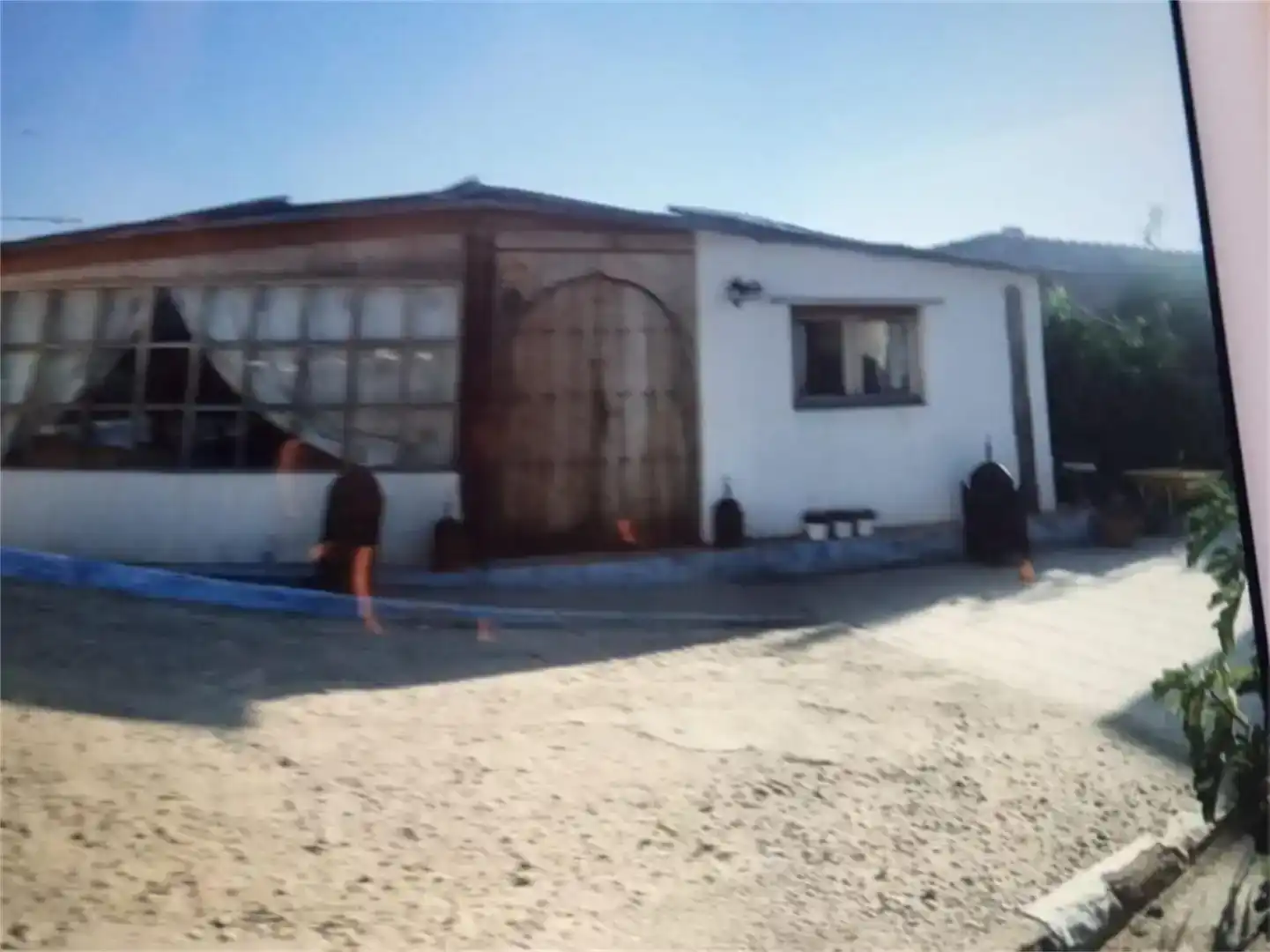 Außenansicht von Country house zum Verkauf in Huércal-Overa mit Klimaanlage und Schwimmbad