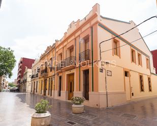 Vista exterior de Casa o xalet en venda en  Valencia Capital amb Terrassa i Balcó