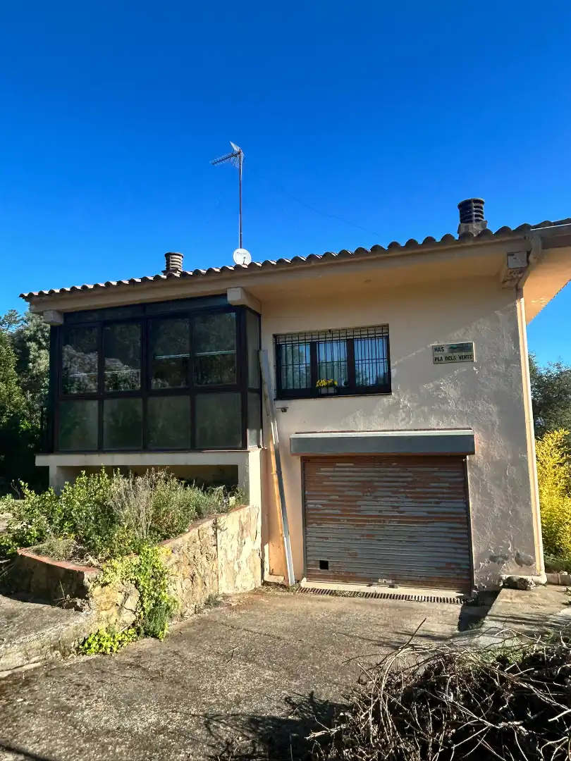 Exterior view of Houses for sale in Girona  with Heating, Private garden and Terrace