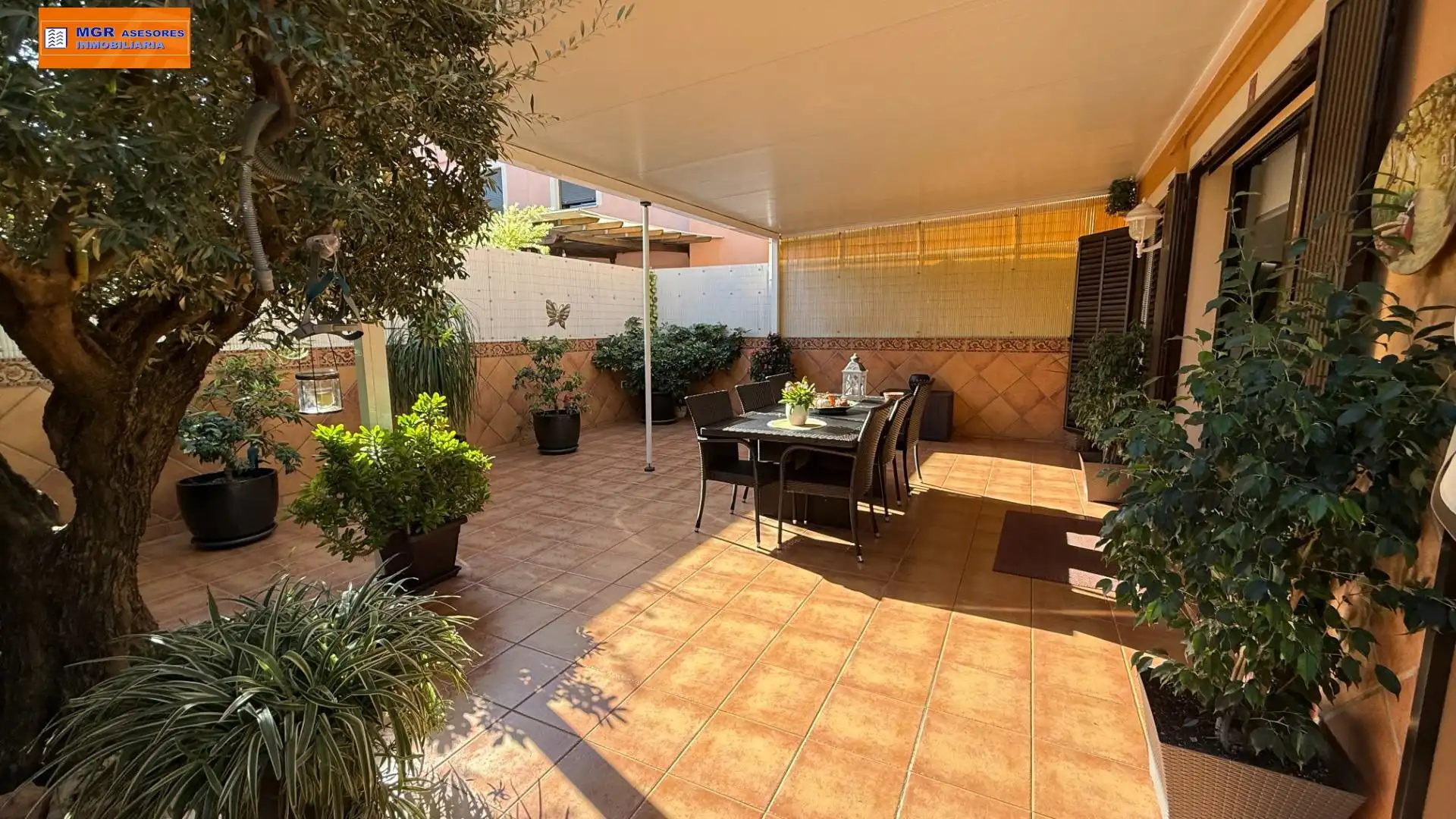 Terrace of Detached homes for sale in  Palma de Mallorca  with Air Conditioner, Heating and Private garden