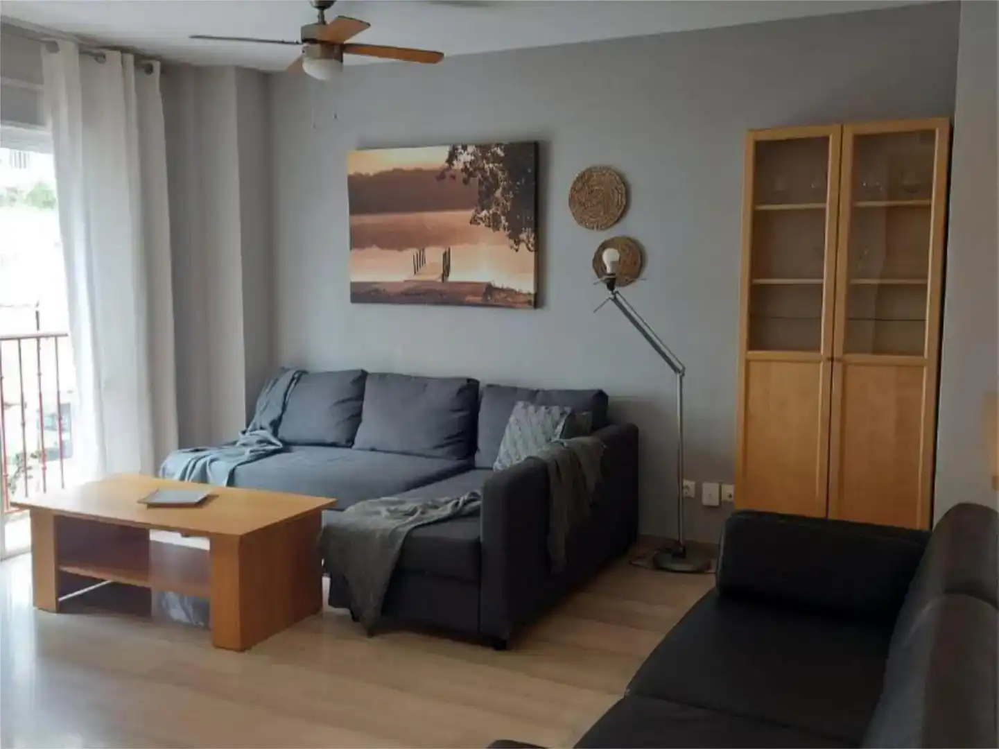 Living room of Flat for rent in Fuengirola  with Air Conditioner and Balcony