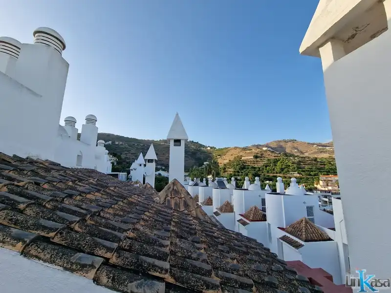 Exterior view of Detached homes for sale in Almuñécar  with Terrace, Balcony and Community pool