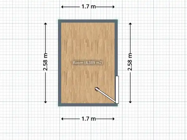 Schlafzimmer von Lagerraum zum Verkauf in Madrid