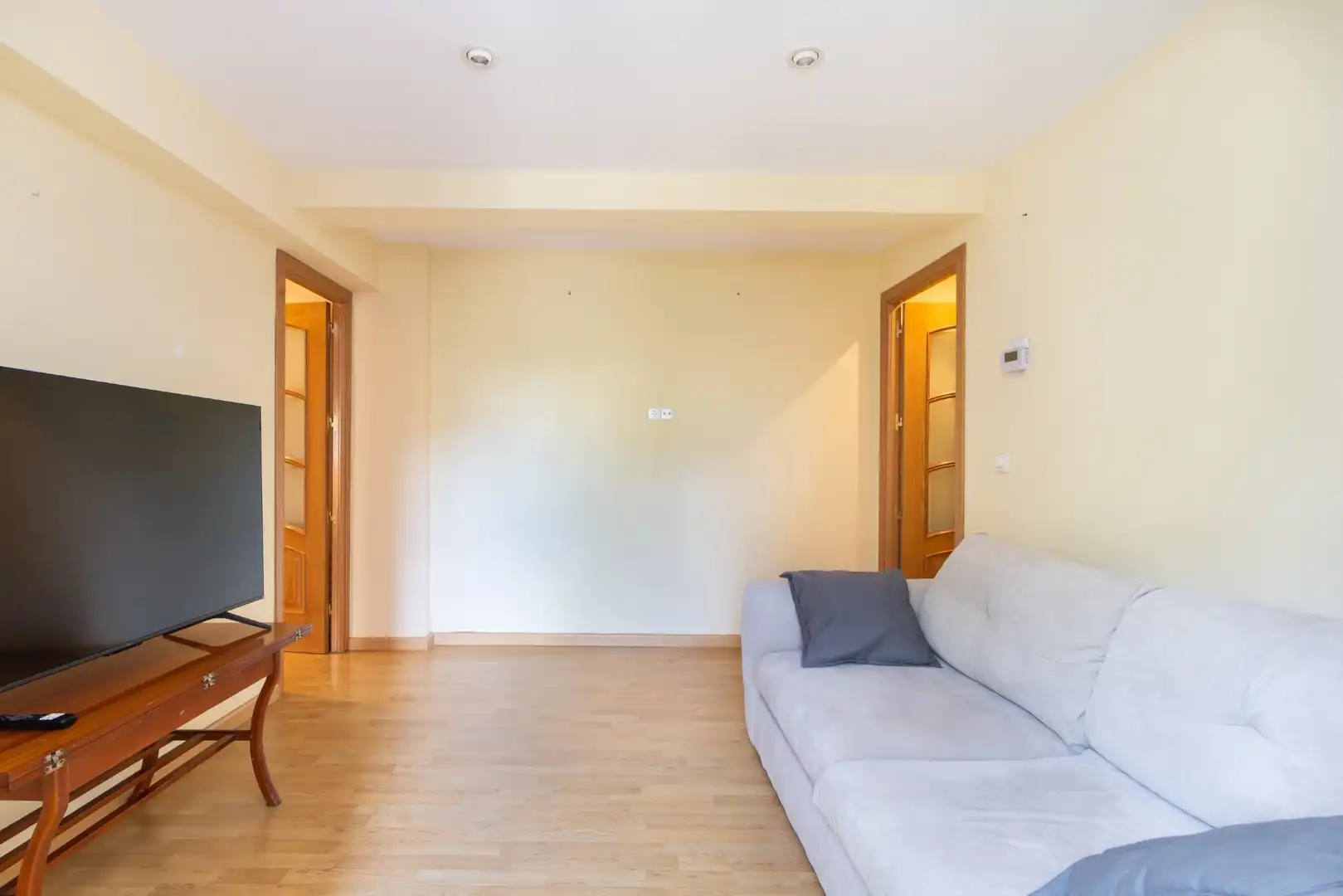 Sala de estar de Piso en venta en Madrid con Aire acondicionado, Calefacción y Balcón