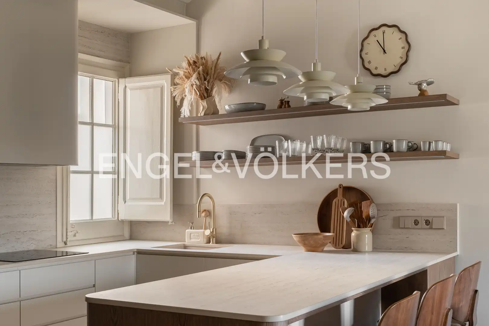 Cocina de Ático en venta en Barcelona con Aire acondicionado, Calefacción y Parquet
