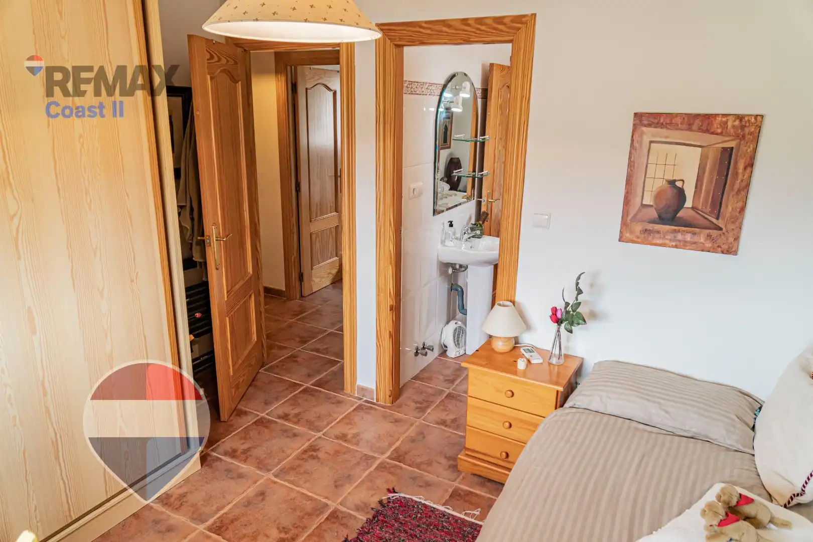 Habitación de Casa o chalet en venta en Moraleda de Zafayona con Aire acondicionado, Calefacción y Jardín privado