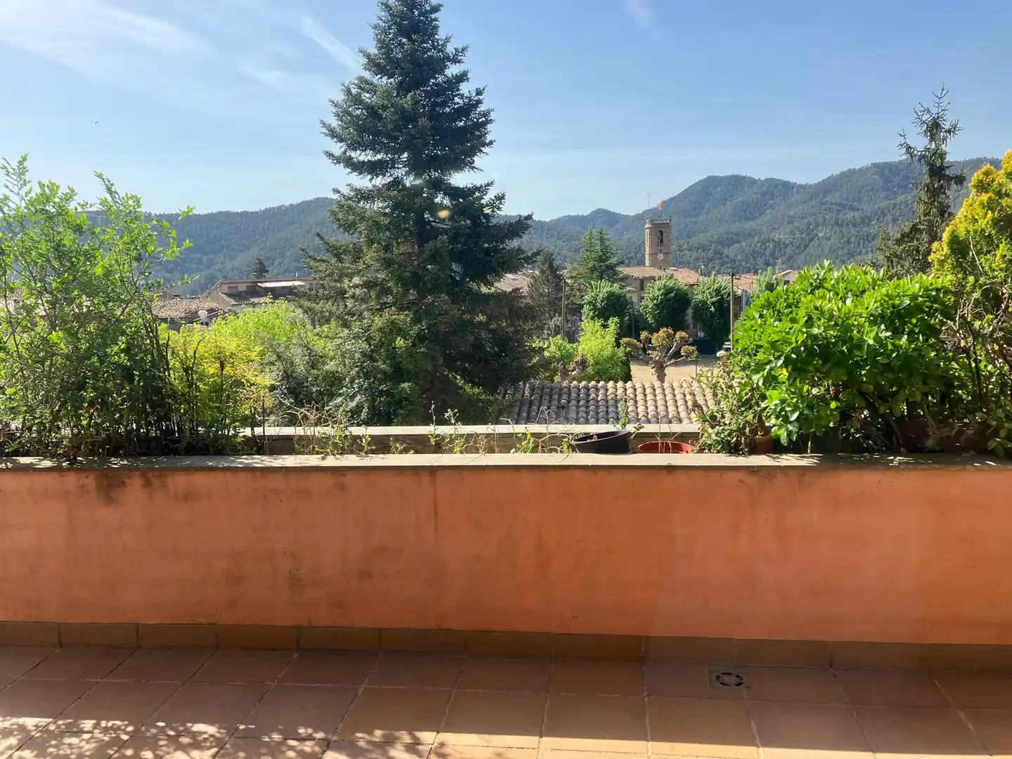 Terrassa de Casa o xalet en venda en Borredà amb Piscina i Balcó