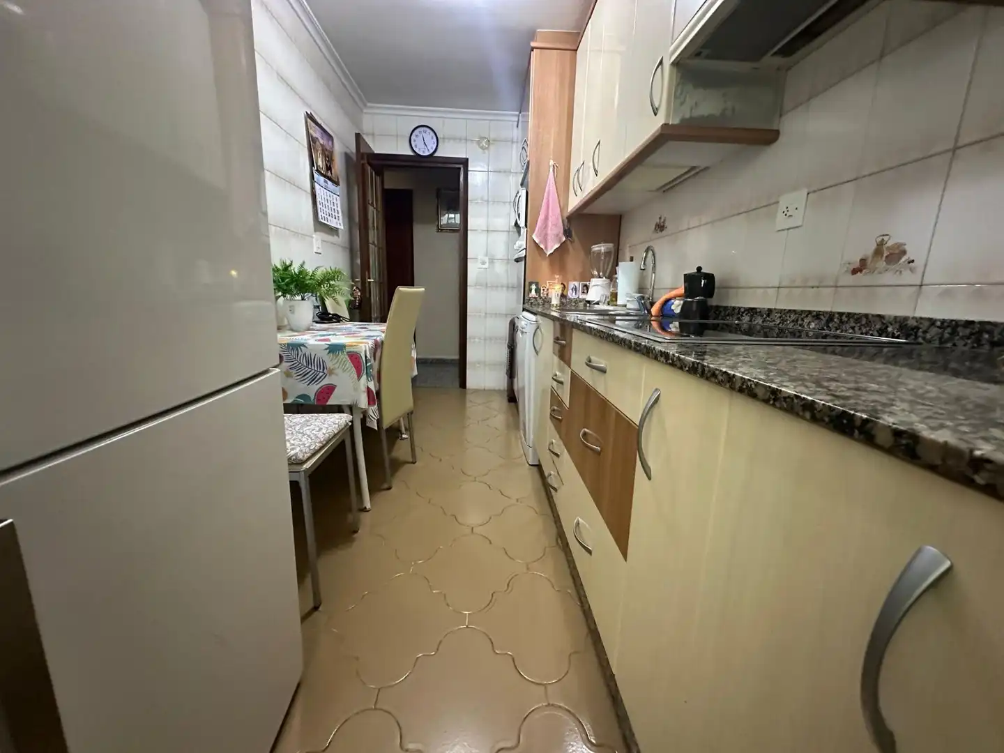 Kitchen of Flat for sale in Benidorm  with Air Conditioner, Heating and Terrace